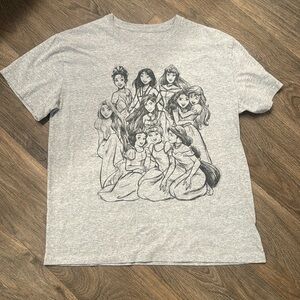 Disney princess tee